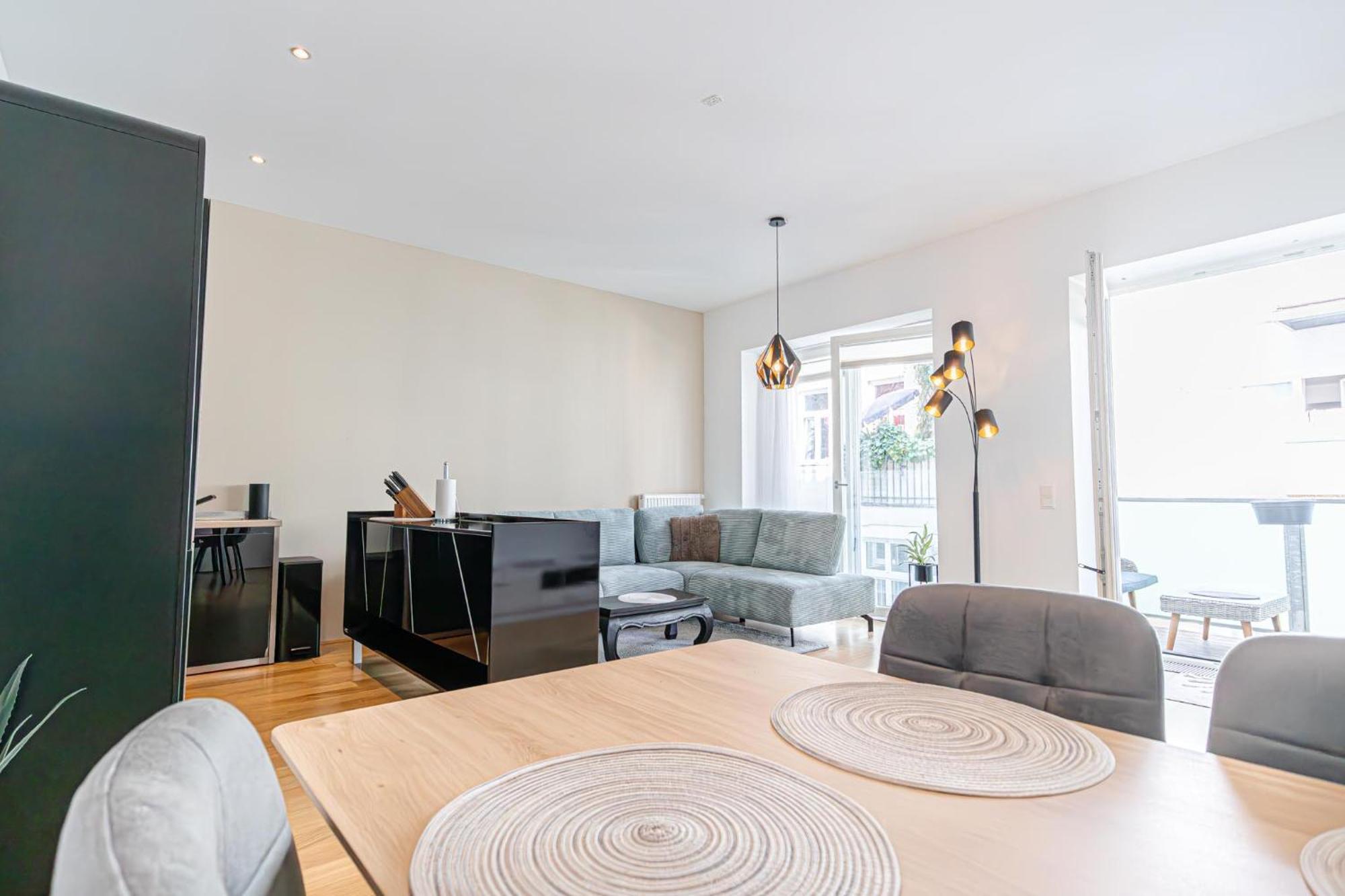 Modern 1br & 1lr In Viennas Downtown Wien