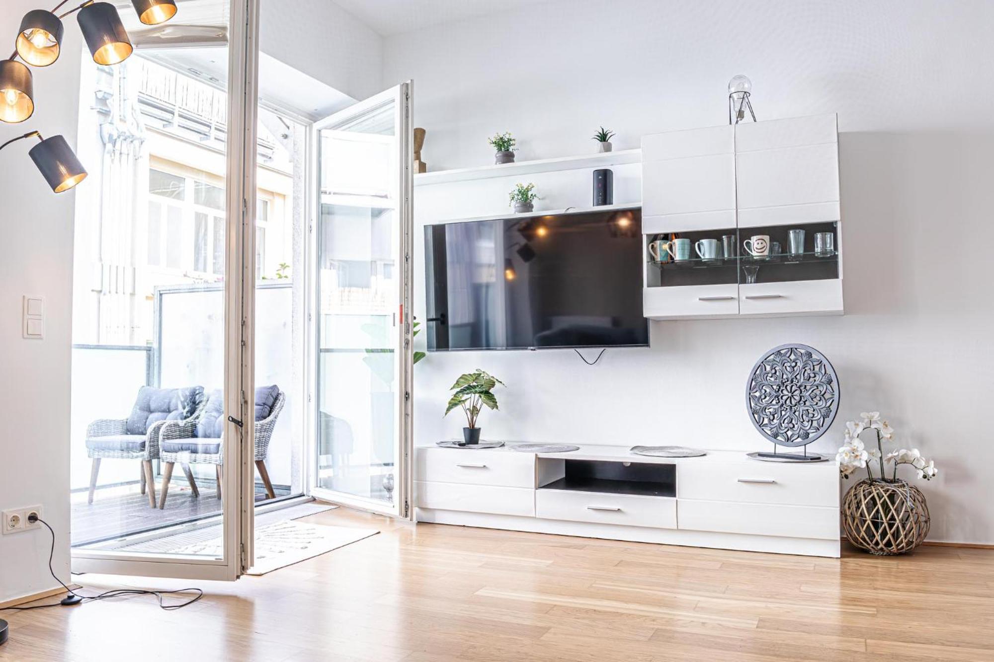 Modern 1br & 1lr In Viennas Downtown Wien