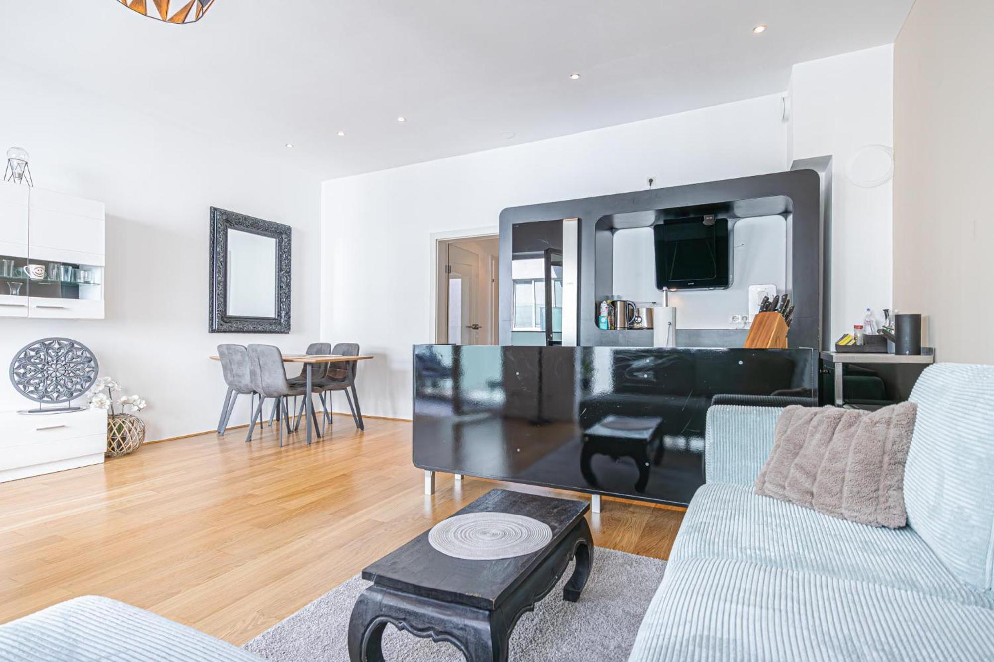 Modern 1br & 1lr In Viennas Downtown Wien